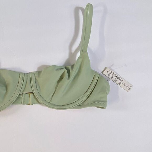 Madewell Second Wave Underwire Bikini Top new - Picture 10 of 13